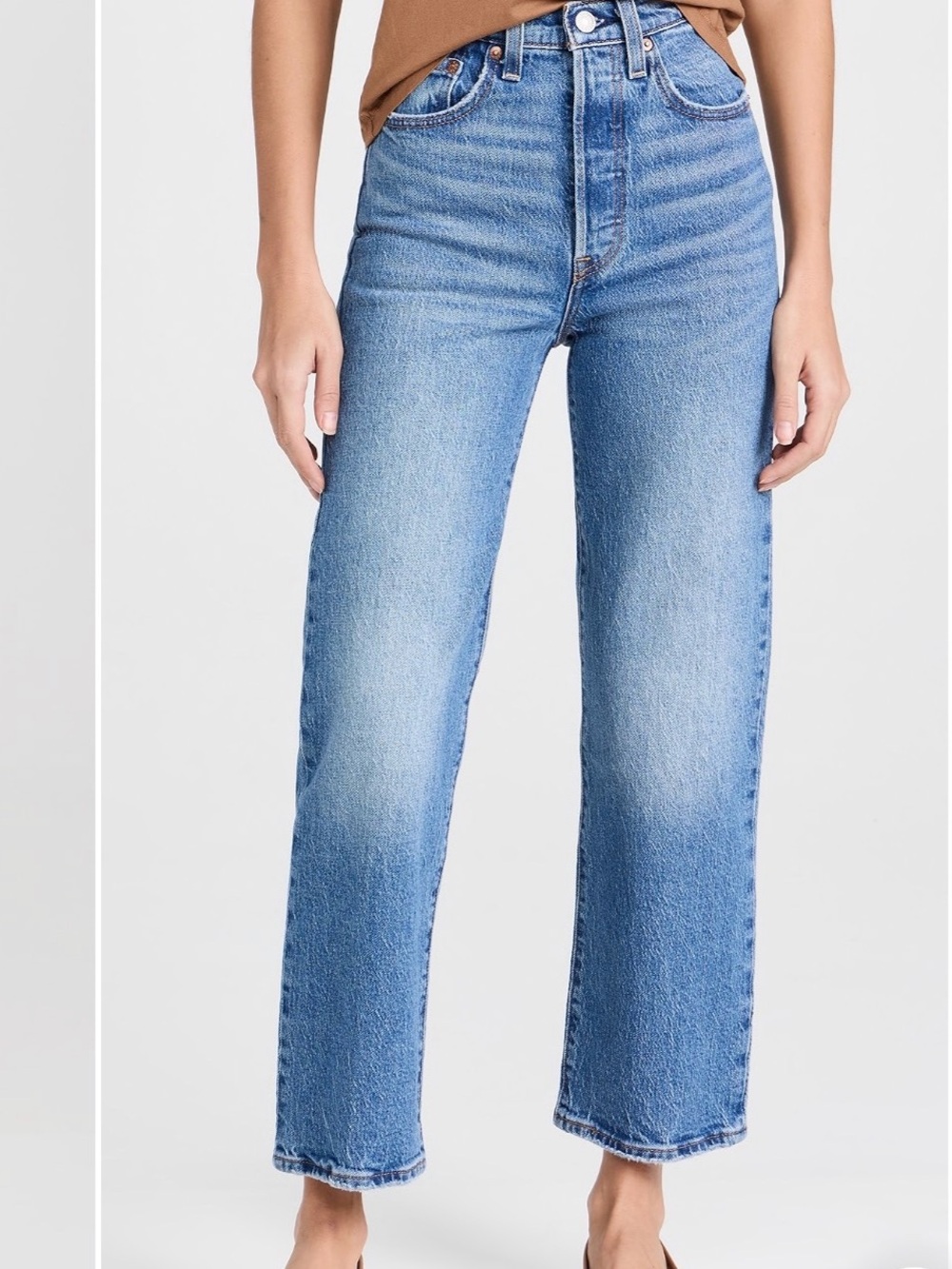 Levi’s Ribcage Straight Jeans